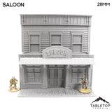Tabletop Terrain Building Old West Saloon - Wild West Building