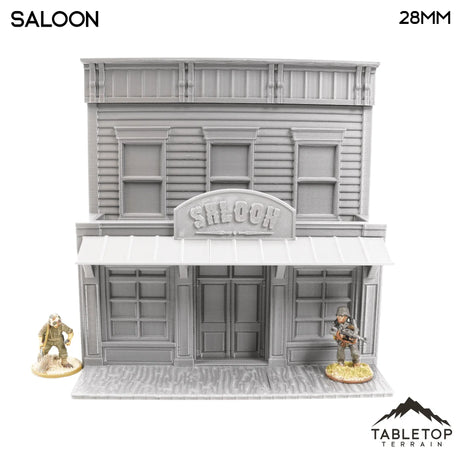 Tabletop Terrain Building Old West Saloon - Wild West Building
