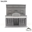 Tabletop Terrain Building Old West Saloon - Wild West Building