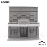 Tabletop Terrain Building Old West Saloon - Wild West Building
