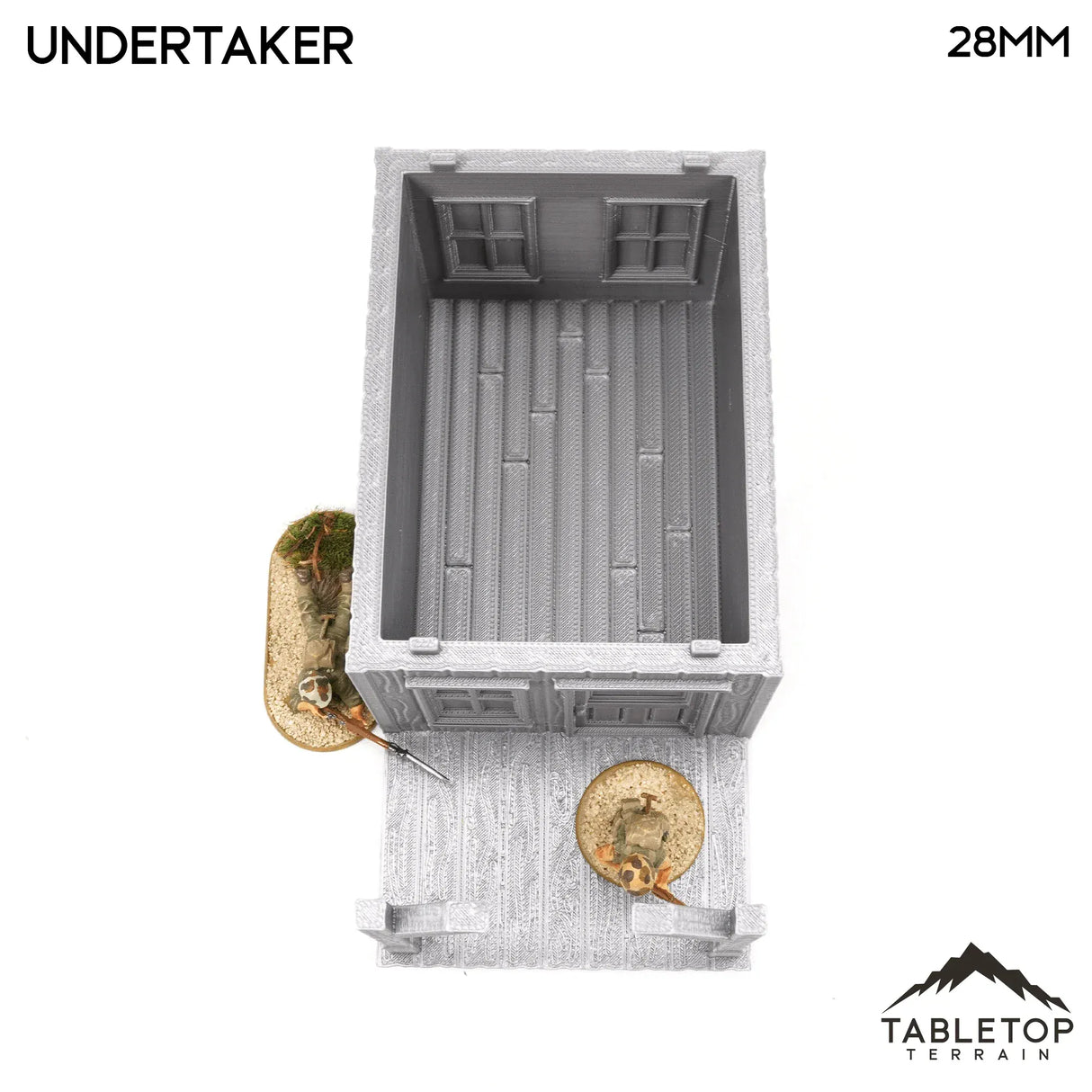 Tabletop Terrain Building Old West Undertaker - Wild West Building