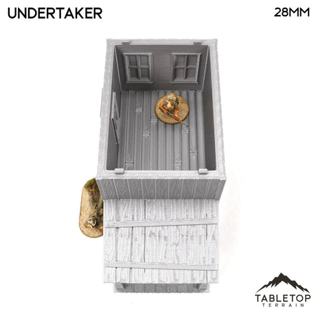 Tabletop Terrain Building Old West Undertaker - Wild West Building
