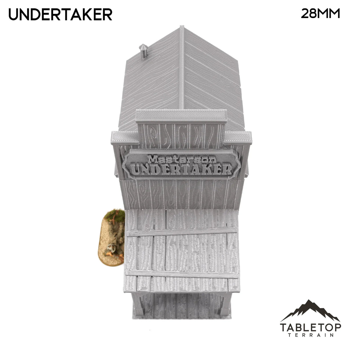 Tabletop Terrain Building Old West Undertaker - Wild West Building