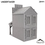 Tabletop Terrain Building Old West Undertaker - Wild West Building