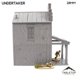 Tabletop Terrain Building Old West Undertaker - Wild West Building