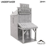 Tabletop Terrain Building Old West Undertaker - Wild West Building