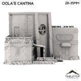 Tabletop Terrain Building Oola's Cantina