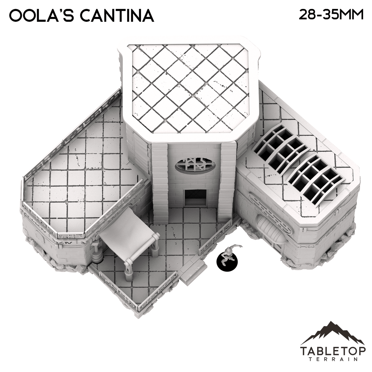 Tabletop Terrain Building Oola's Cantina