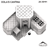 Tabletop Terrain Building Oola's Cantina