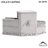 Tabletop Terrain Building Oola's Cantina