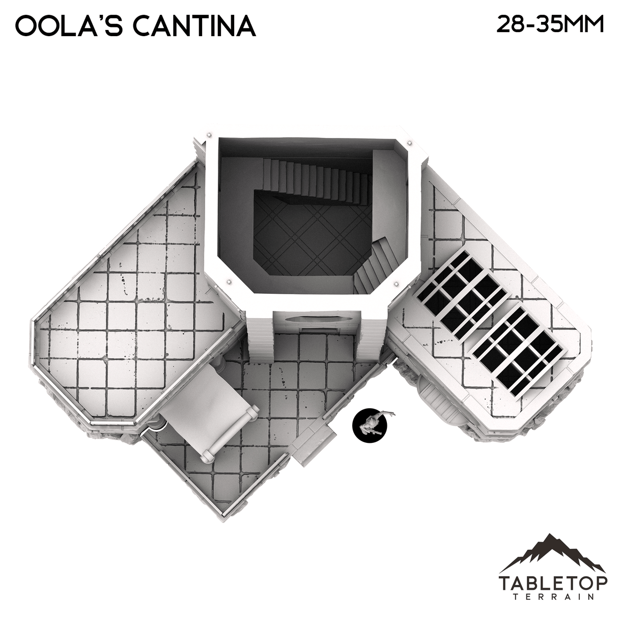 Tabletop Terrain Building Oola's Cantina