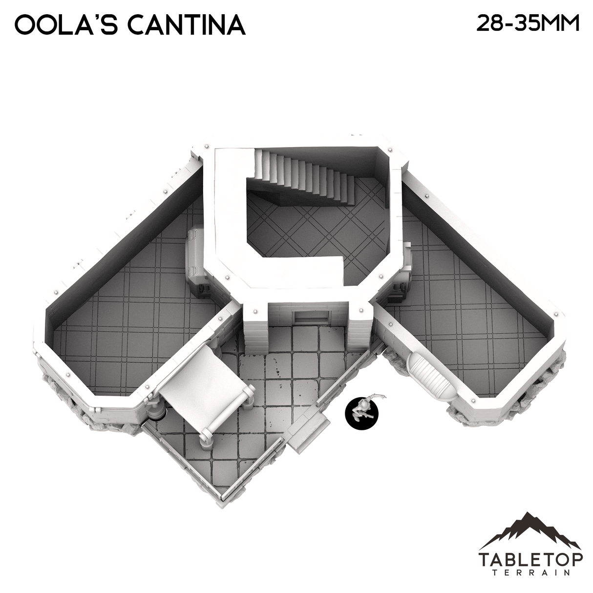 Tabletop Terrain Building Oola's Cantina