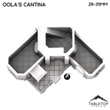 Tabletop Terrain Building Oola's Cantina