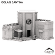 Tabletop Terrain Building Oola's Cantina