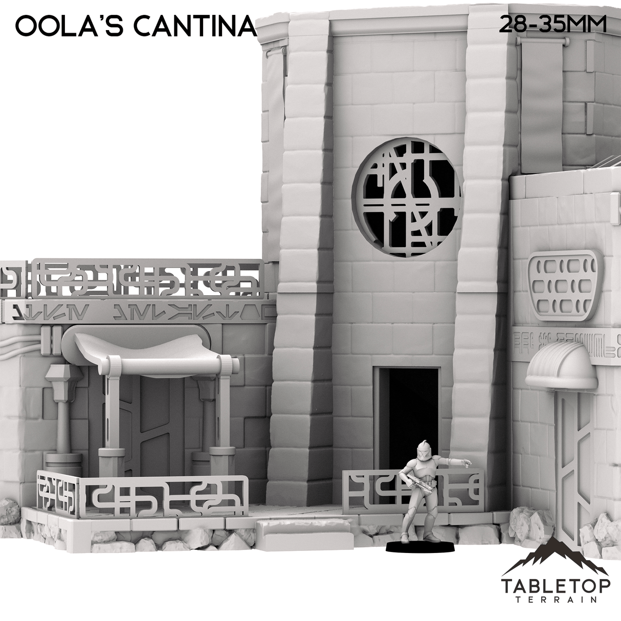 Tabletop Terrain Building Oola's Cantina