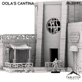 Tabletop Terrain Building Oola's Cantina