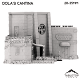 Tabletop Terrain Building Oola's Cantina