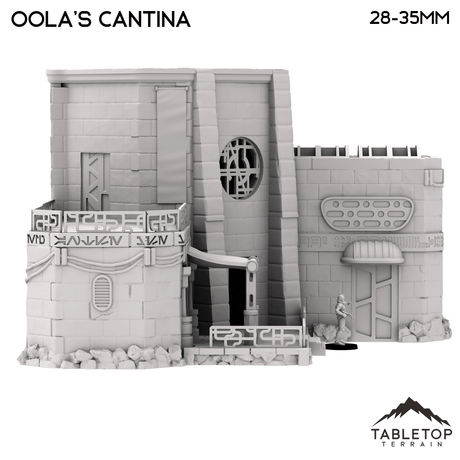 Tabletop Terrain Building Oola's Cantina