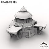 Tabletop Terrain Building Oracle's Den