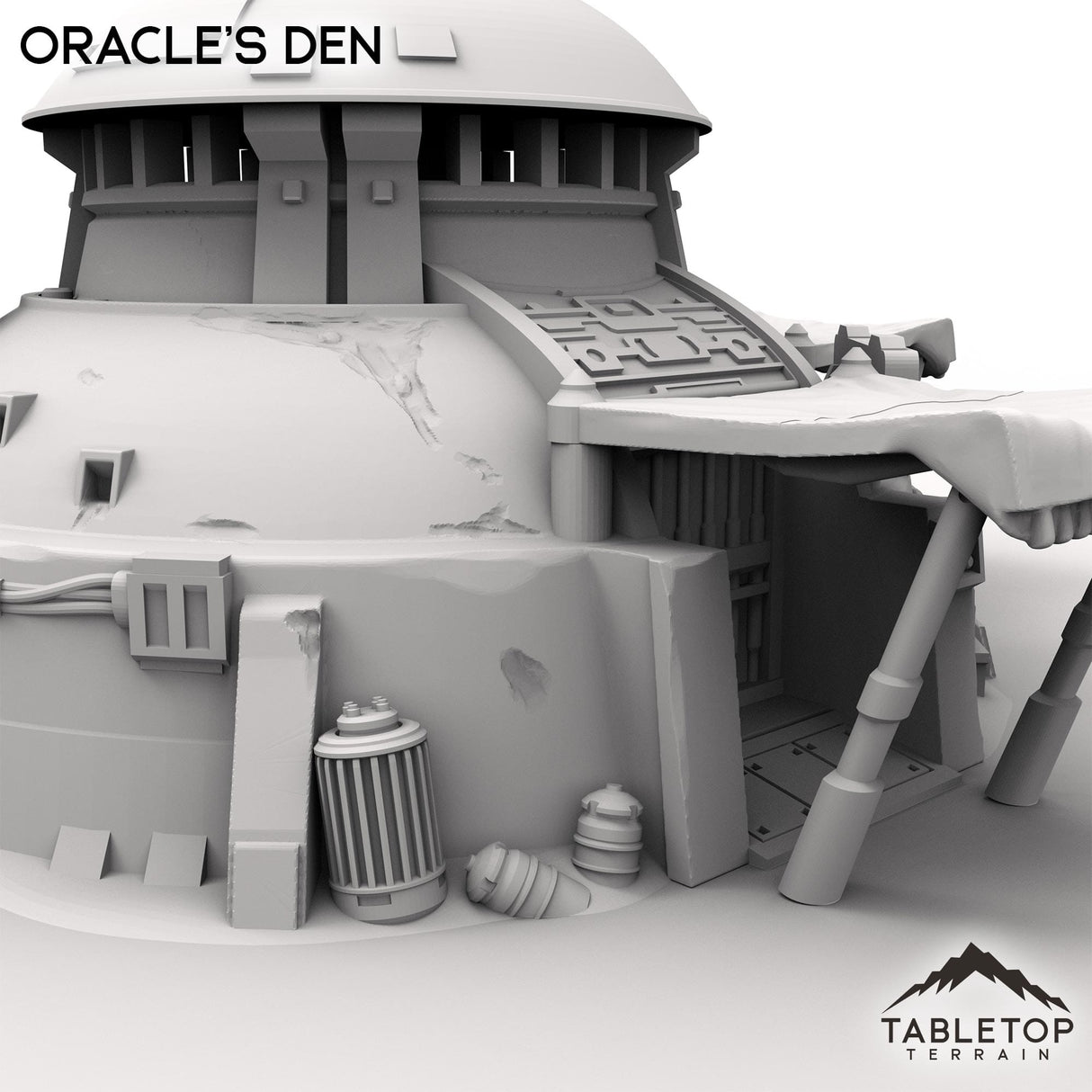 Tabletop Terrain Building Oracle's Den