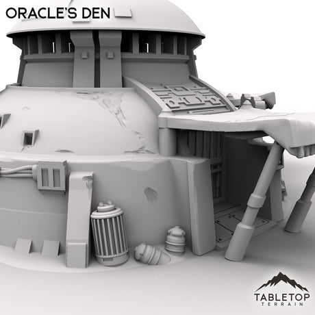 Tabletop Terrain Building Oracle's Den
