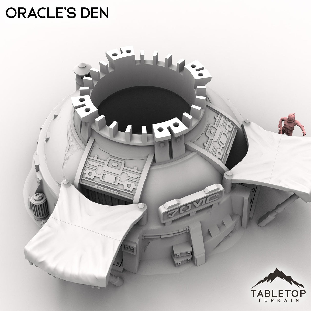 Tabletop Terrain Building Oracle's Den