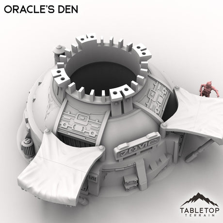 Tabletop Terrain Building Oracle's Den