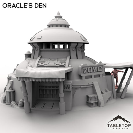 Tabletop Terrain Building Oracle's Den