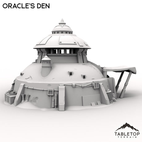 Tabletop Terrain Building Oracle's Den