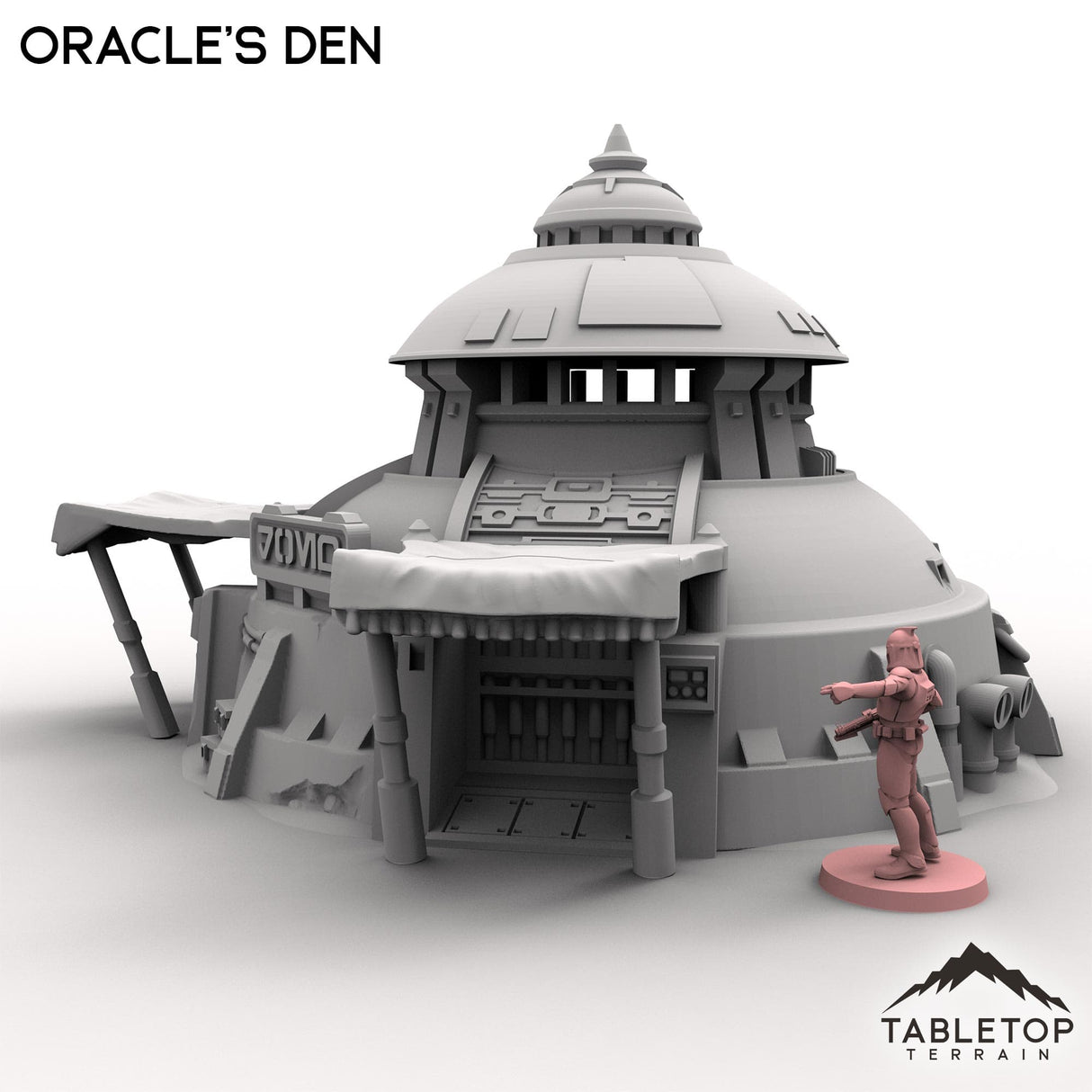 Tabletop Terrain Building Oracle's Den