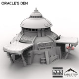Tabletop Terrain Building Oracle's Den