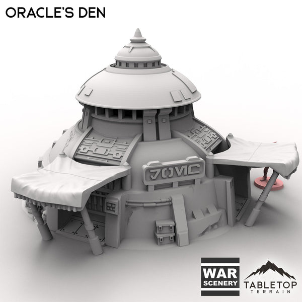 Tabletop Terrain Building Oracle's Den