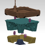 Tabletop Terrain Building OrbComm Booth - Ord Ferrum