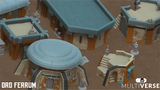 Tabletop Terrain Building OrbComm Booth - Ord Ferrum