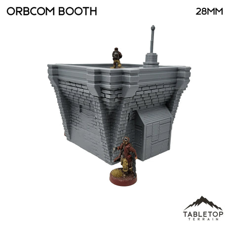 Tabletop Terrain Building OrbComm Booth - Ord Ferrum
