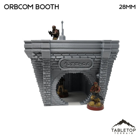 Tabletop Terrain Building OrbComm Booth - Ord Ferrum