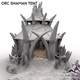 Tabletop Terrain Building Orc Shaman Tent