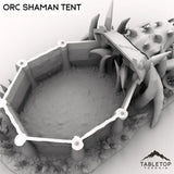 Tabletop Terrain Building Orc Shaman Tent