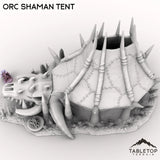 Tabletop Terrain Building Orc Shaman Tent