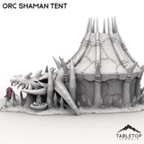 Tabletop Terrain Building Orc Shaman Tent
