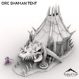 Tabletop Terrain Building Orc Shaman Tent