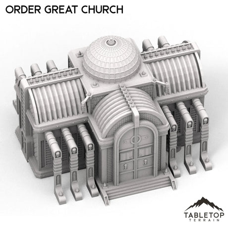 Tabletop Terrain Building Order Great Church