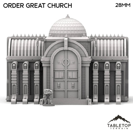 Tabletop Terrain Building Order Great Church