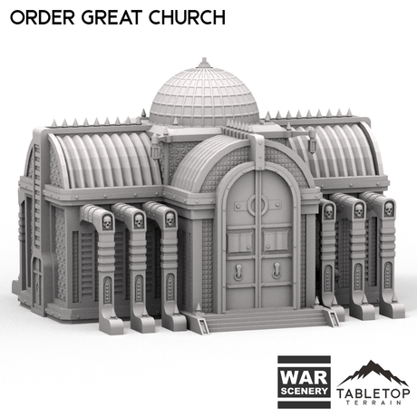 Tabletop Terrain Building Order Great Church