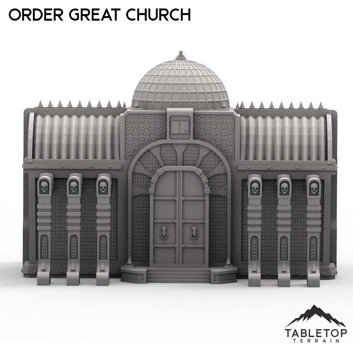 Tabletop Terrain Building Order Great Church