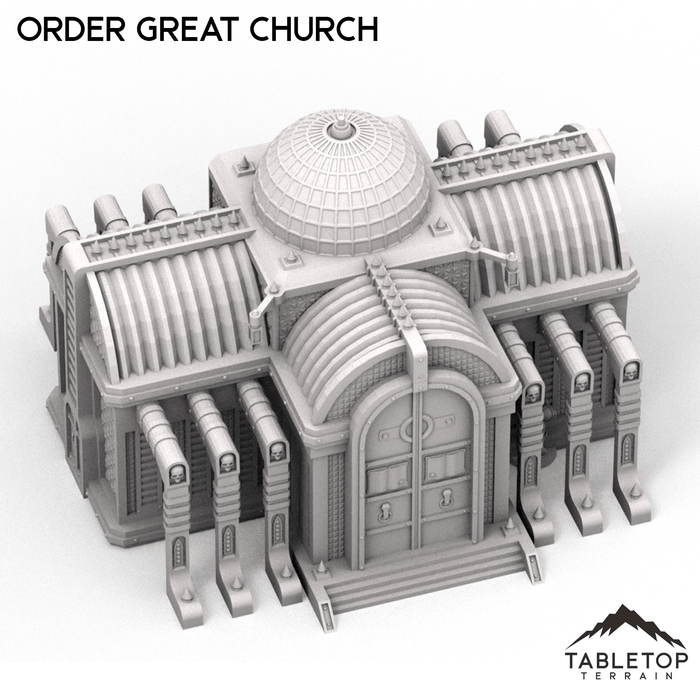 Tabletop Terrain Building Order Great Church
