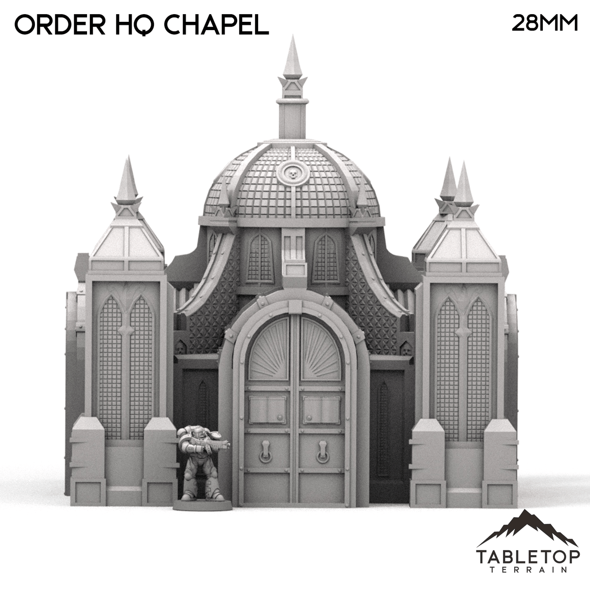 Tabletop Terrain Building Order HQ Chapel