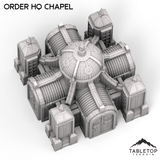 Tabletop Terrain Building Order HQ Chapel