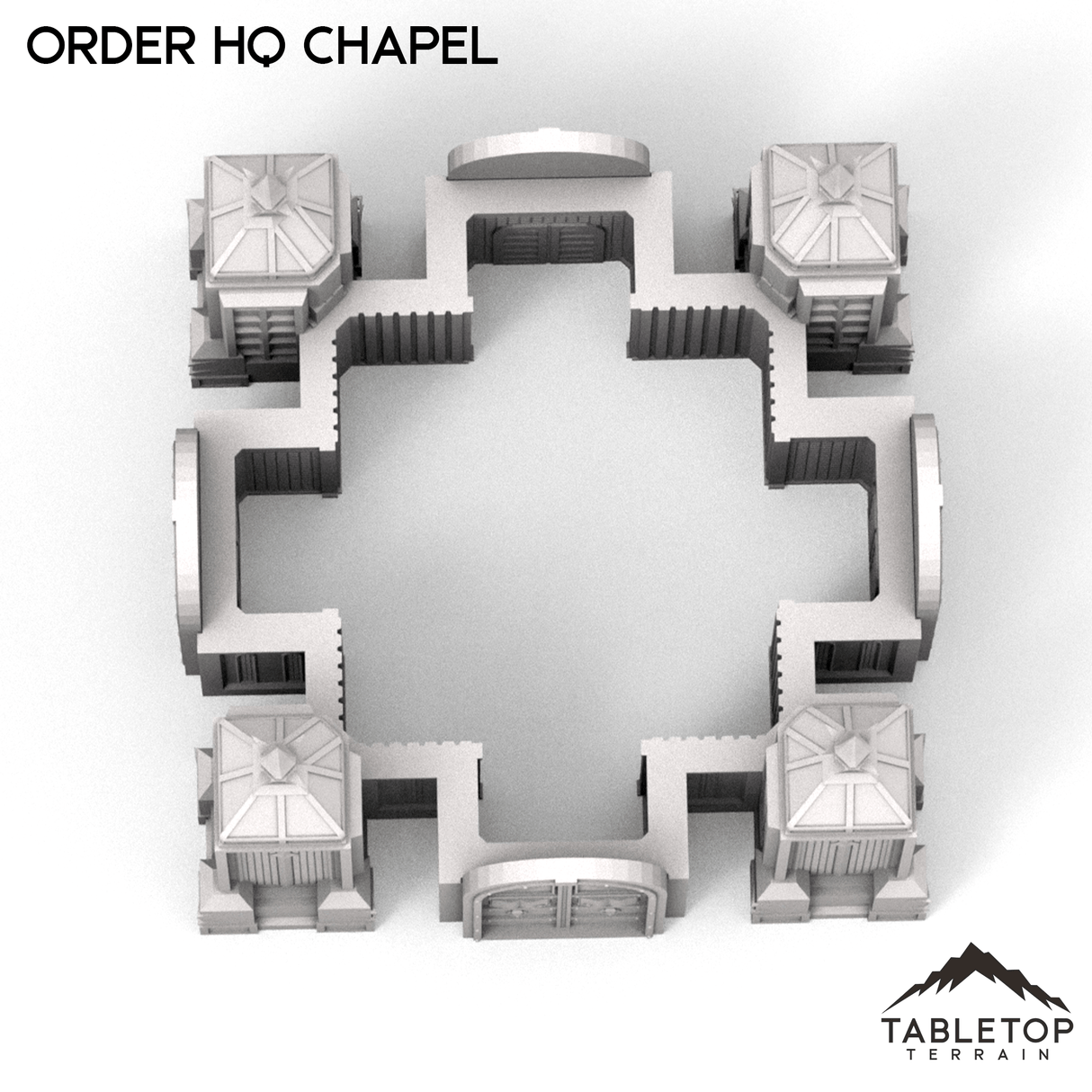 Tabletop Terrain Building Order HQ Chapel