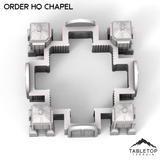 Tabletop Terrain Building Order HQ Chapel